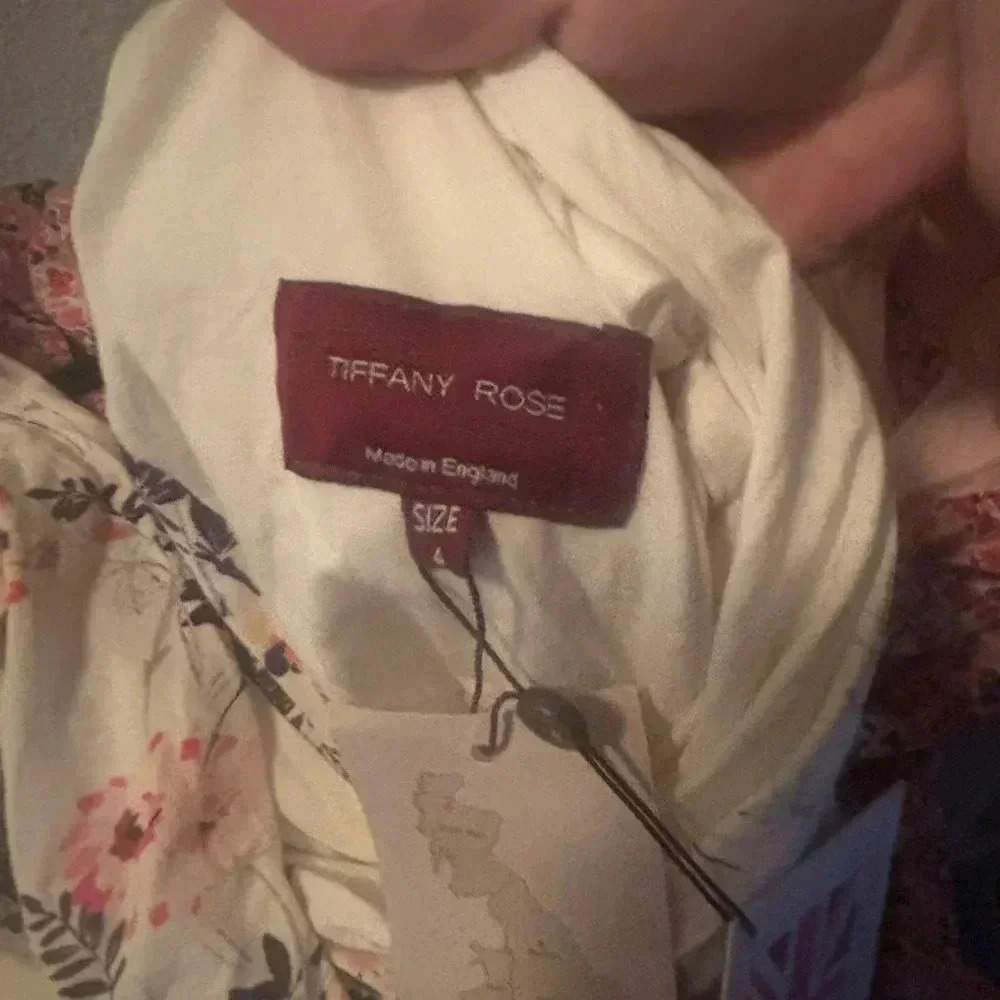 NWT Tiffany Rose Maternity ALESSANDRA MATERNITY JERSEY DRESS Size Maternity 4 - Picture 5 of 11